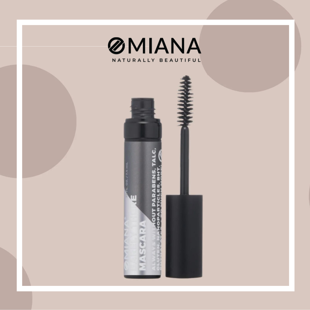 Omiana's Barely There Mascara: No Tocopheryl Acetate, No Tocopherol Acetate - Pure Gorgeousness!