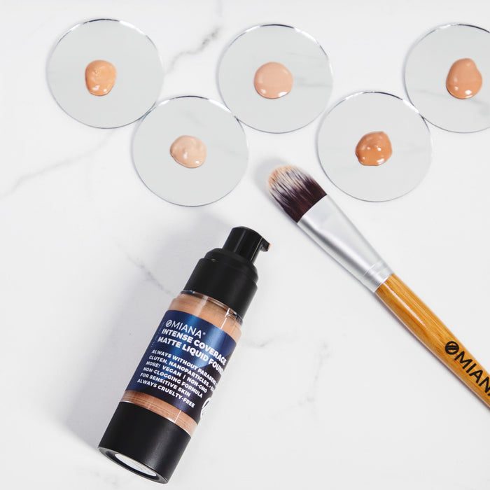 Omiana Alleviates The Stress Of Matching Your Mineral Foundation Shade Online