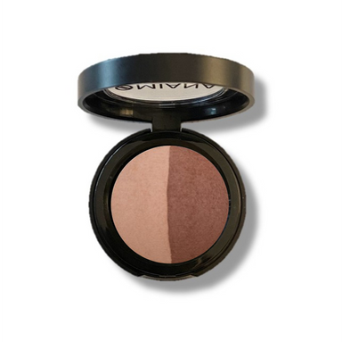 Creamy Baked Mineral Eyeshadow Duos with Botanicals