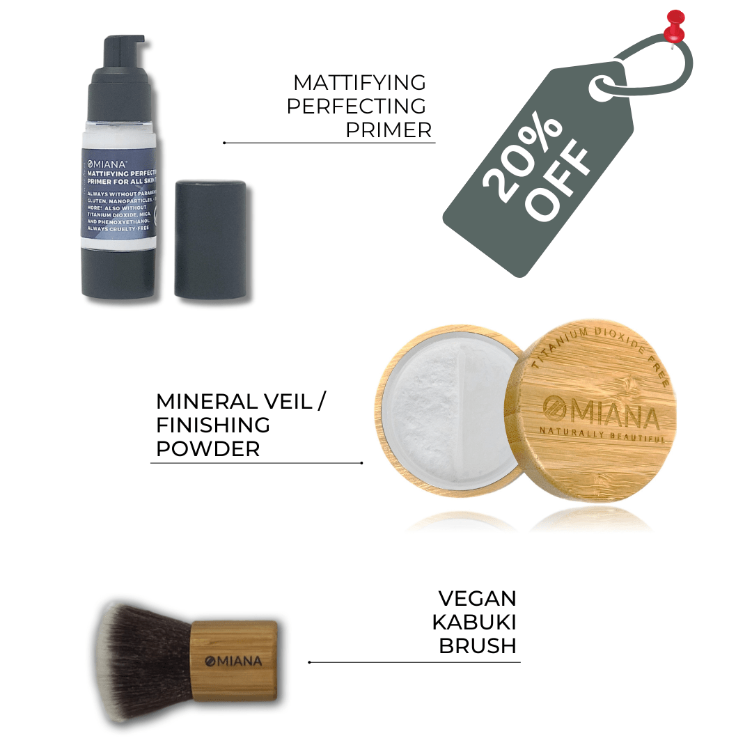 Flawless Face Titanium Dioxide-Free Makeup Bundle