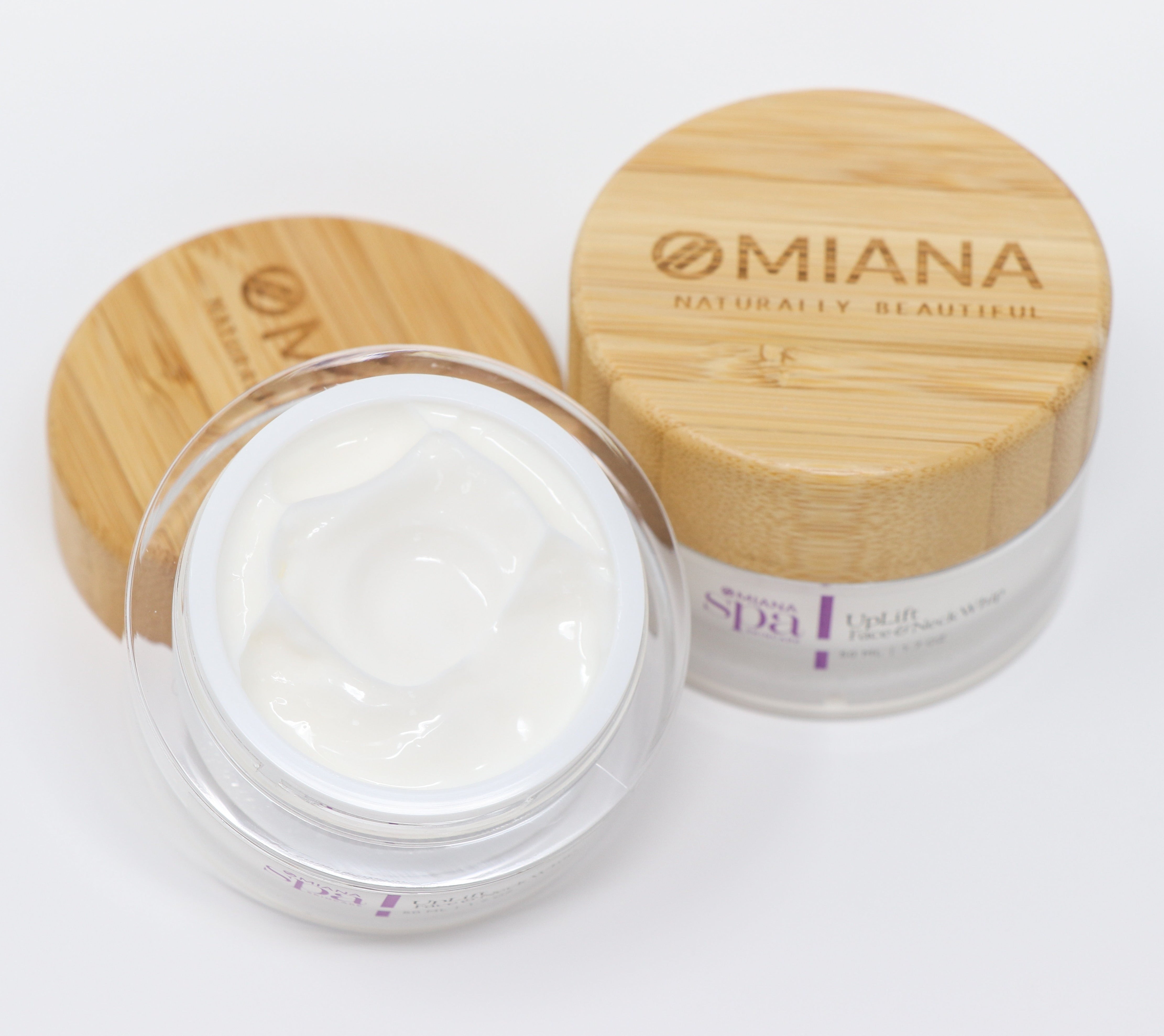UpLift Face & Neck Whip - 100% Free From GMOs, Toxins, Artificial Fragrances, & More by Omiana