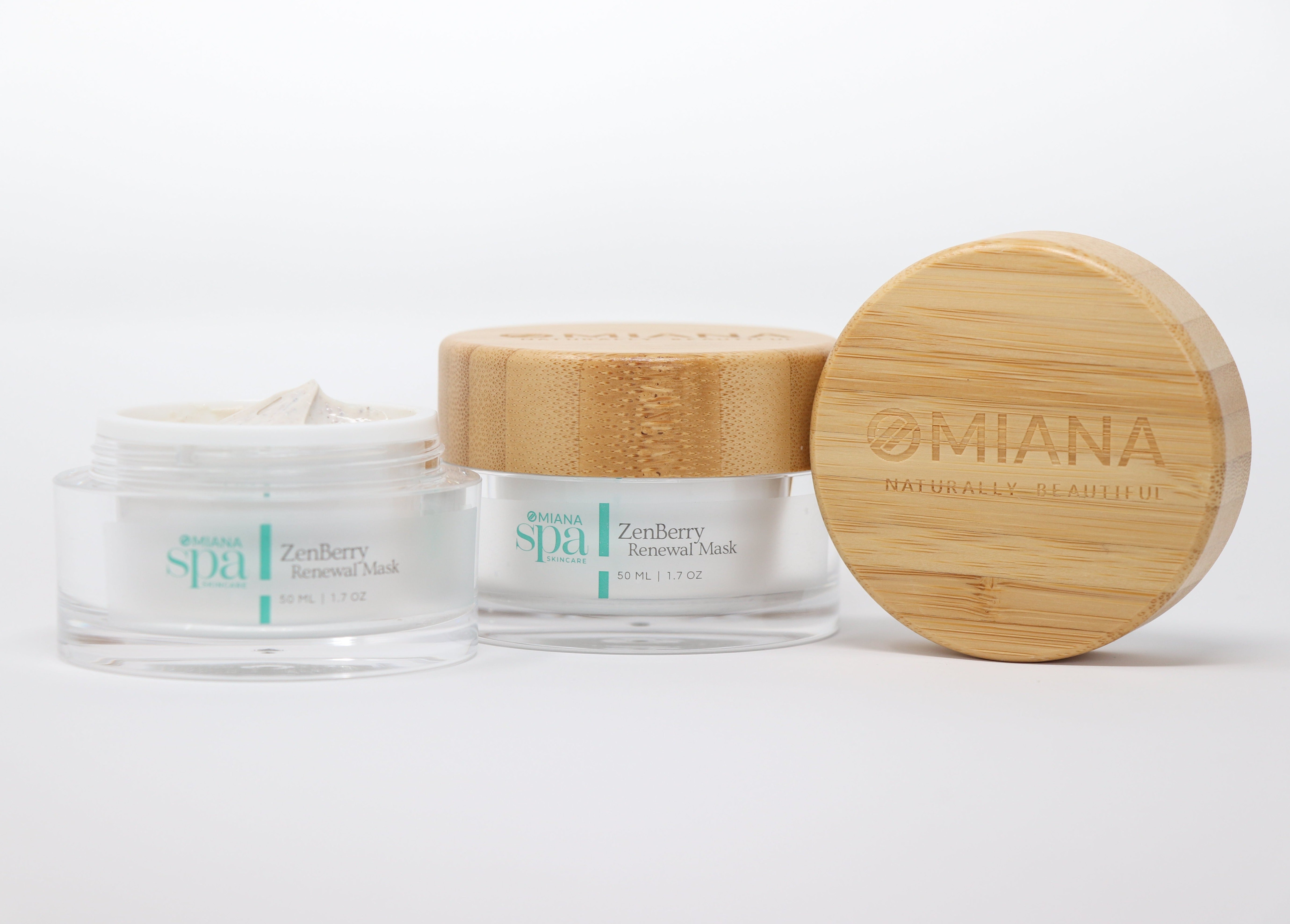 ZenBerry Renewal Mask - 100% Free From GMOs, Toxins, Artificial Fragrances, & More by Omiana