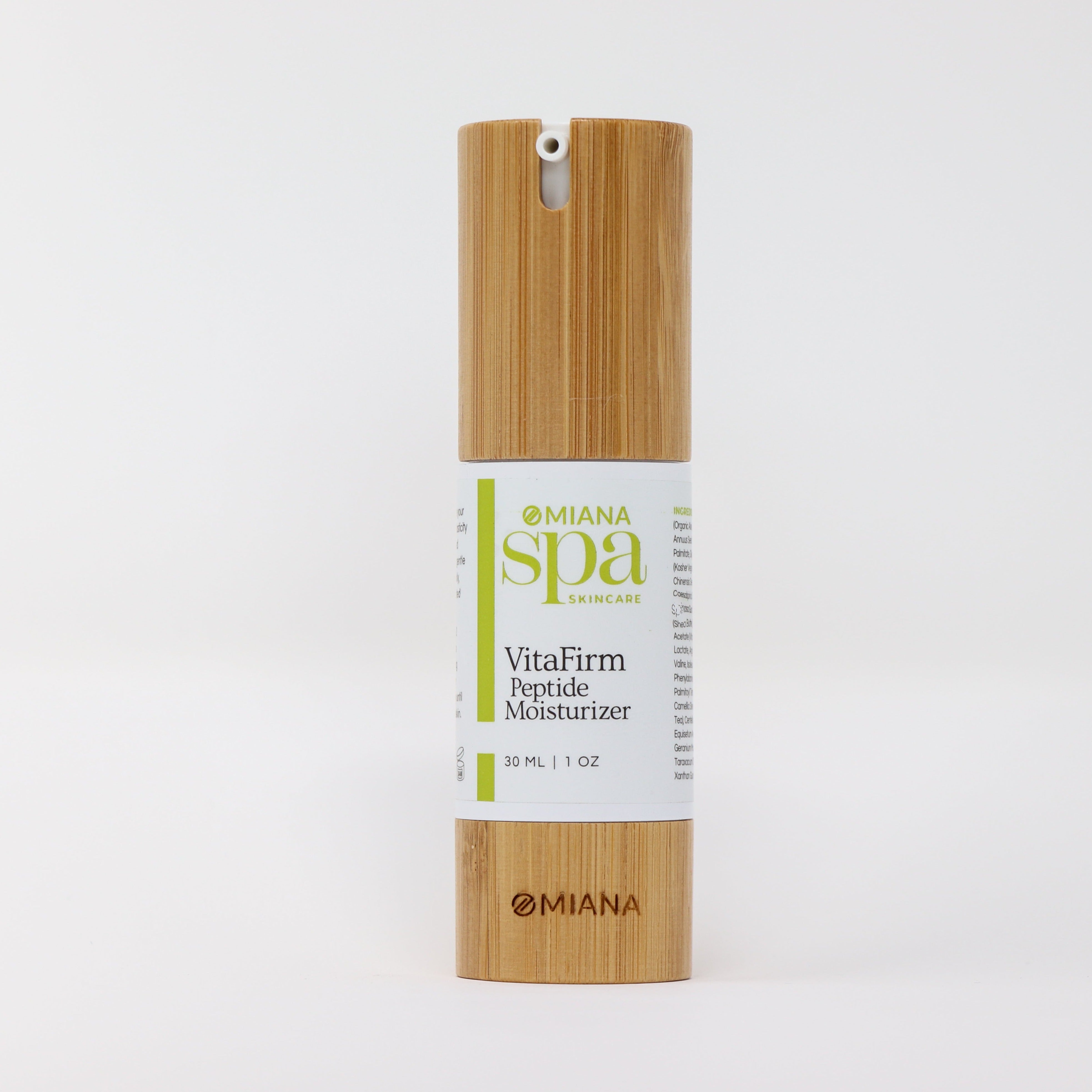 VitaFirm Peptide Moisturizer - 100% Free From GMOs, Toxins, Artificial Fragrances, & More by Omiana