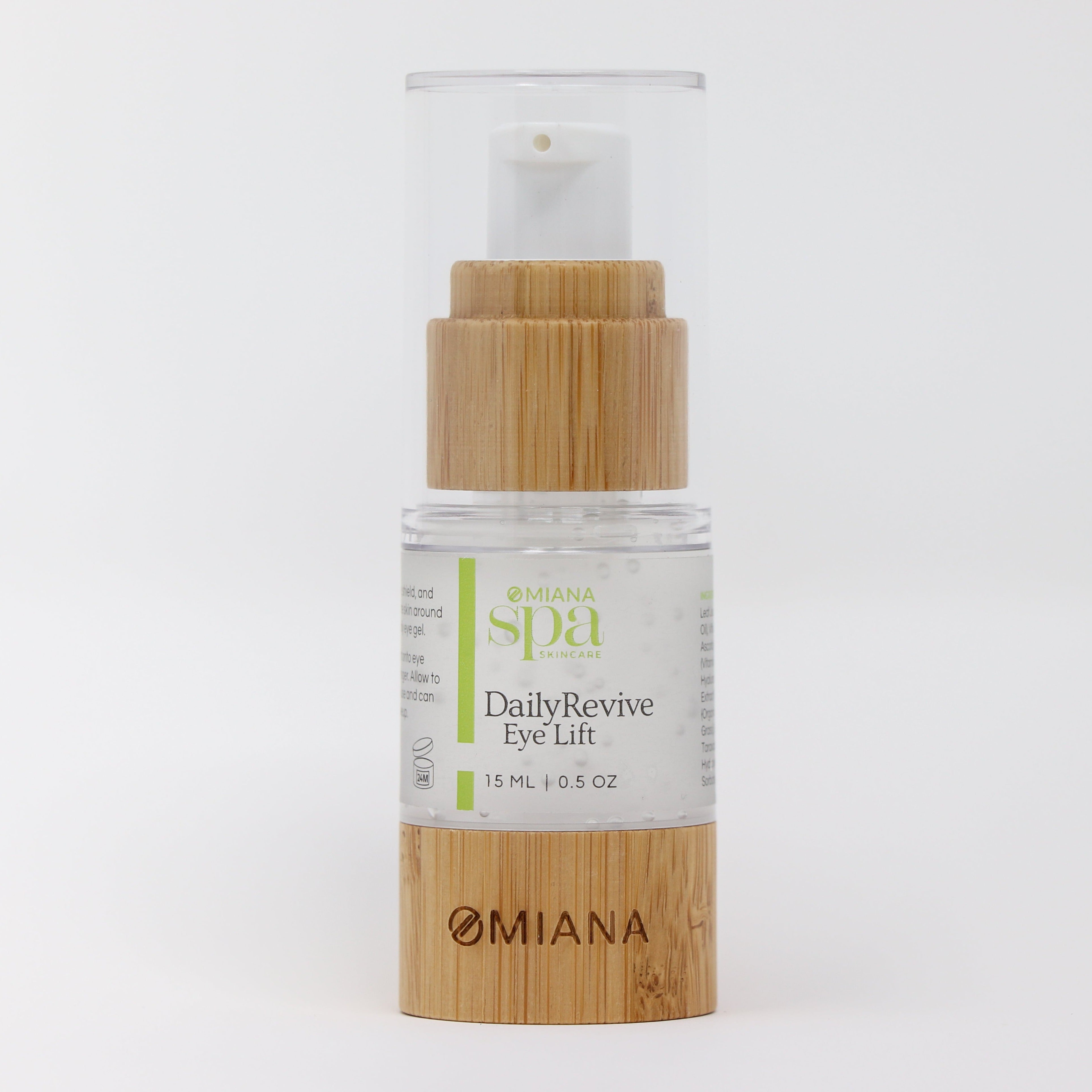 DailyRevive Eye Lift - 100% Free From GMOs, Toxins, Artificial Fragrances, & More by Omiana