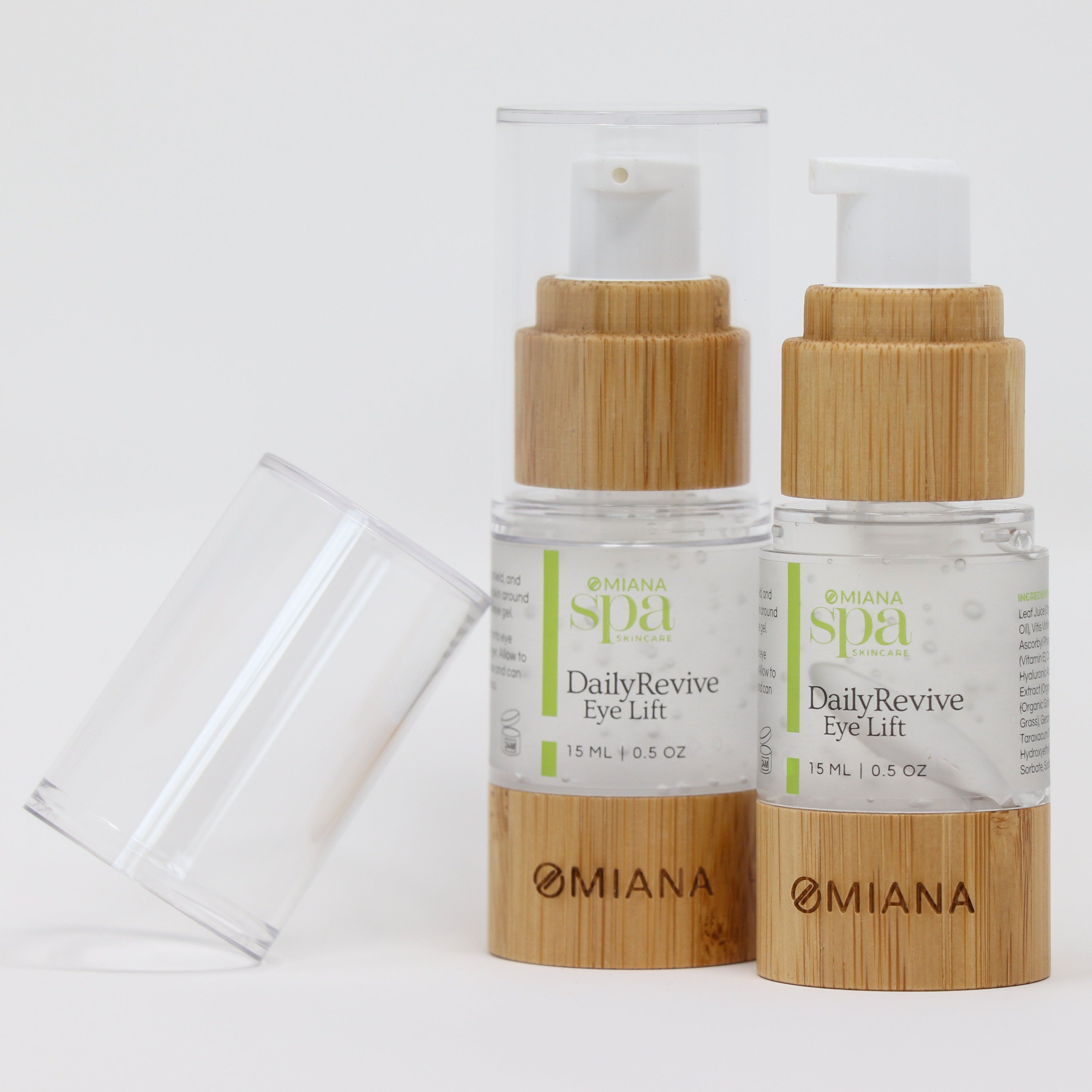 DailyRevive Eye Lift - 100% Free From GMOs, Toxins, Artificial Fragrances, & More by Omiana