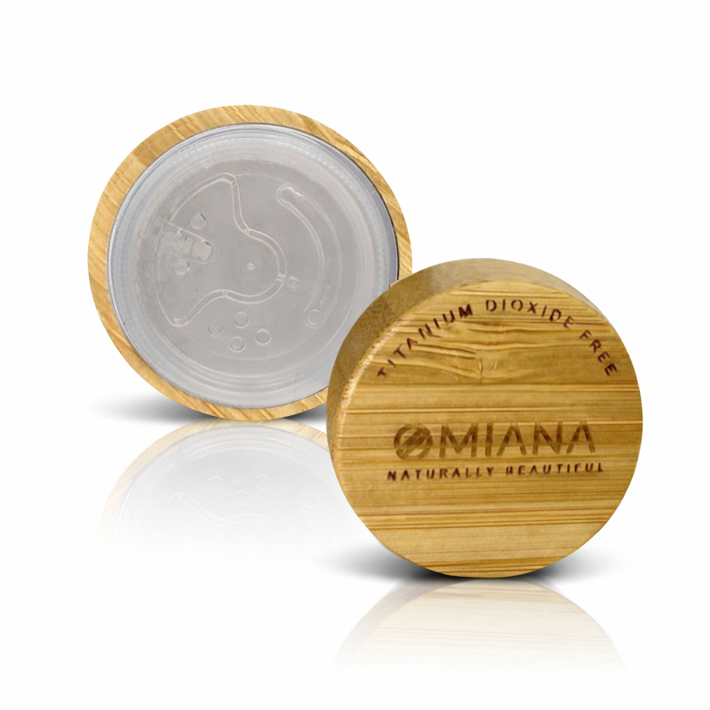 Loose Powder Two-Ingredient Shimmer Eyeshadow  - No Titanium Dioxide, Zinc Oxide & More!