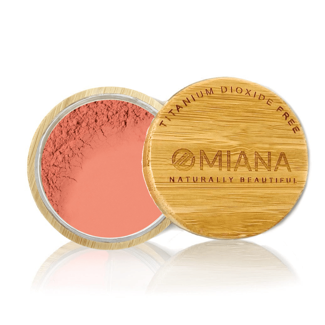 Omiana Beauty Blush Darling / Original Size 6g | 0.21 oz Loose Powder Mineral Blush - Titanium Dioxide-Free, Mica-Free, & More!