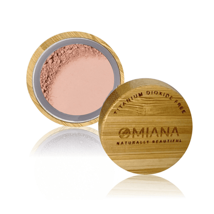 Omiana Beauty Eyeshadow Demure Loose Powder Matte Eyeshadow - No Mica, No Titanium Dioxide, & More!