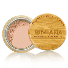 Omiana Beauty Foundation Outgoing / 6g ($5.67/g) Loose Powder Mineral Foundation - Without Mica, Titanium Dioxide, & More!