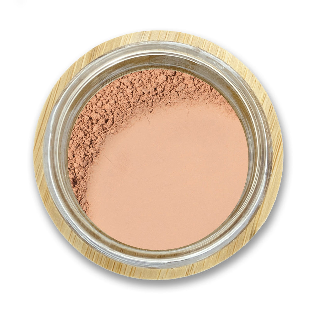 LARGE Loose Powder Mineral Foundation - Without Mica, Titanium Dioxide, & More! - Omiana Beauty
