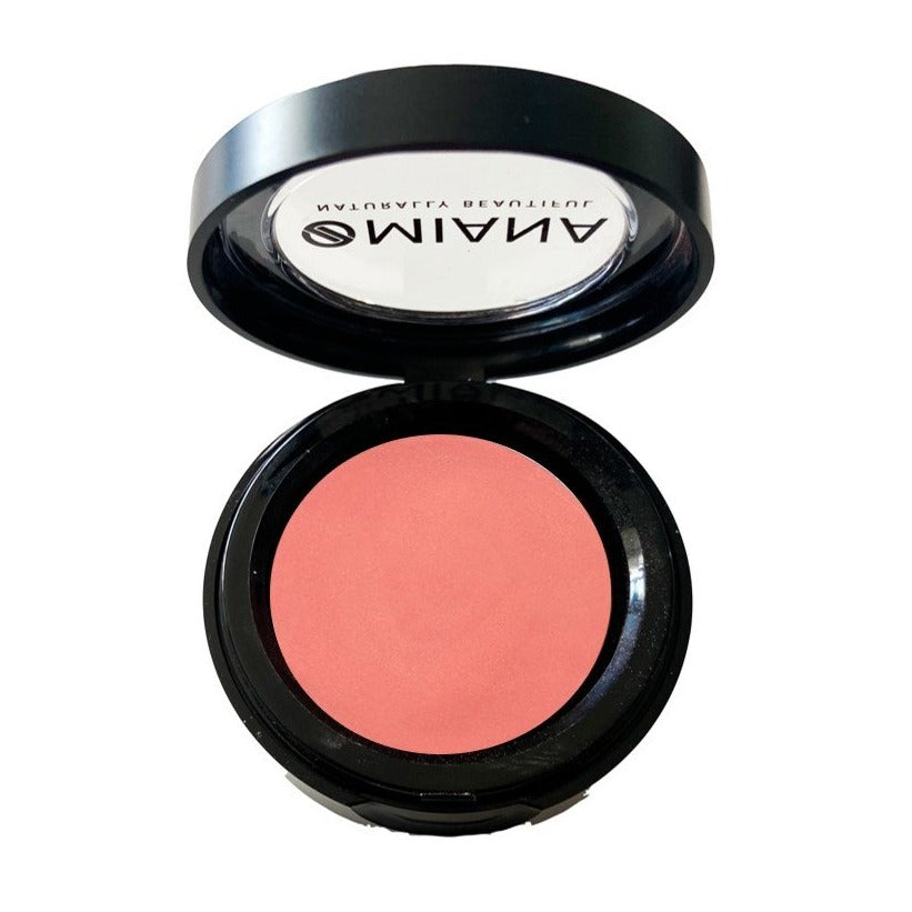 Omiana Pure Mineral Blush & Lip Butter Pink Coral