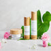 Omiana Natural Spa Skincare for Sensitive Skin Must Have for Men Skincare Kit Routine Complete Bundle