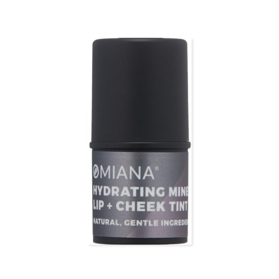 Hydrating Mineral Lip & Cheek Tint - Soy-Free, Without Ultramarines, Without Clay, & More! - Omiana Beauty