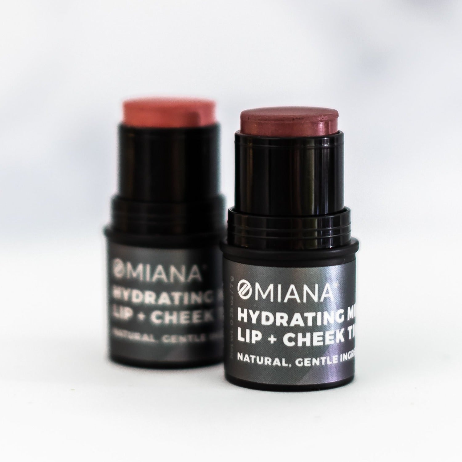 Picture of cruelty free lip tint cheek tint natural makeup